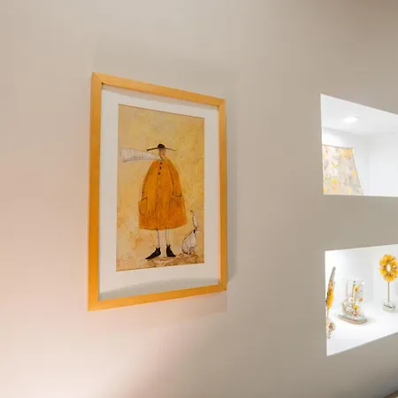 La Casa Di Bianca - Modern Near Plebiscito 4* Nápoles